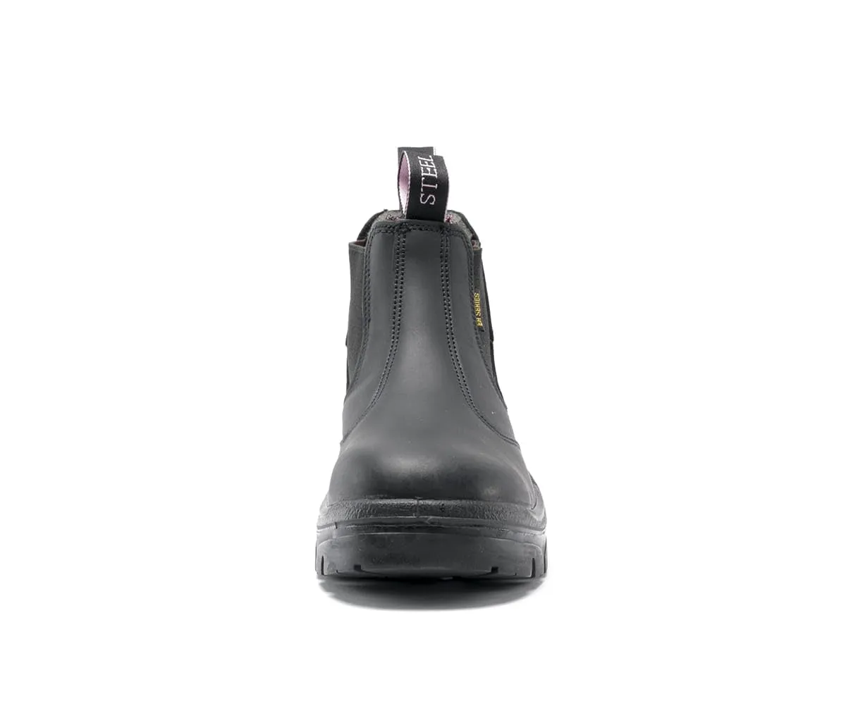 Steel Blue Ladies Hobart Slip-On Style Steel Toe Safety Work Boot