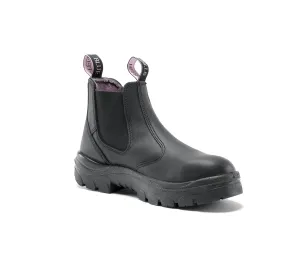 Steel Blue Ladies Hobart Slip-On Style Steel Toe Safety Work Boot