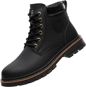 Steel Toe Boots for Men Women Lightweight Safety Boots Indestructible Construction Steel Toe Shoes for Men Composite Toe Boots