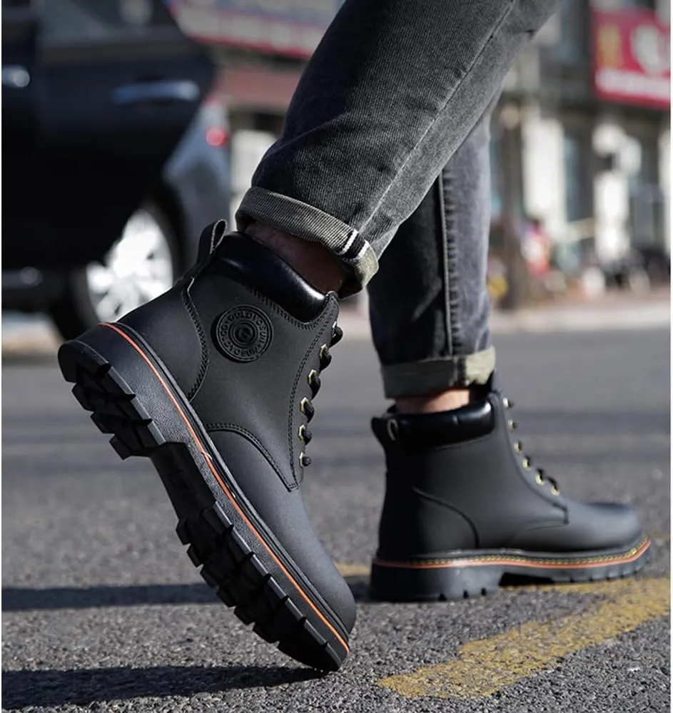 Steel Toe Boots for Men Women Lightweight Safety Boots Indestructible Construction Steel Toe Shoes for Men Composite Toe Boots