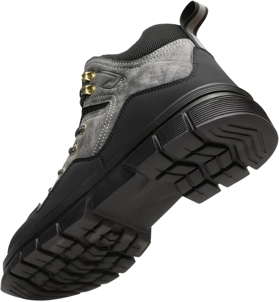 Steel Toe Boots for Men Women Safety Boots Indestructible Composite Toe Boots Lightweight Construction Steel Toe Shoes