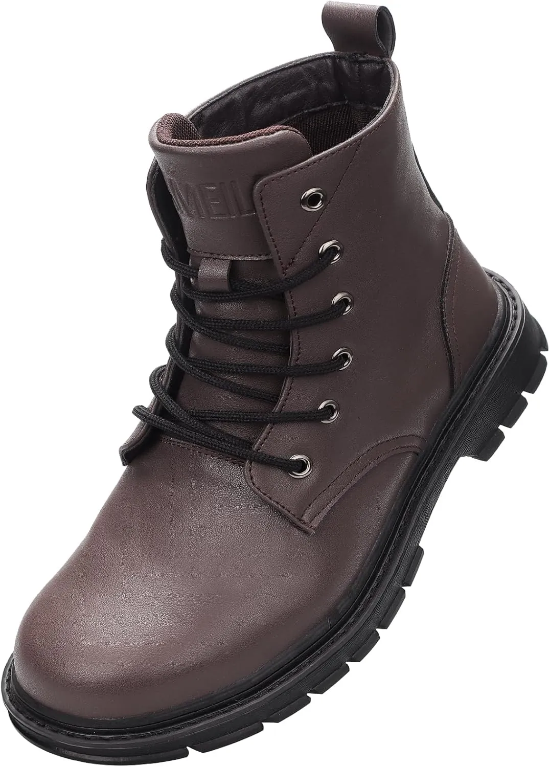 Steel Toe Boots for Women Men, Waterproof Lightweight Safety Work Boots Durability Composite toe Construction Shoes with 6"