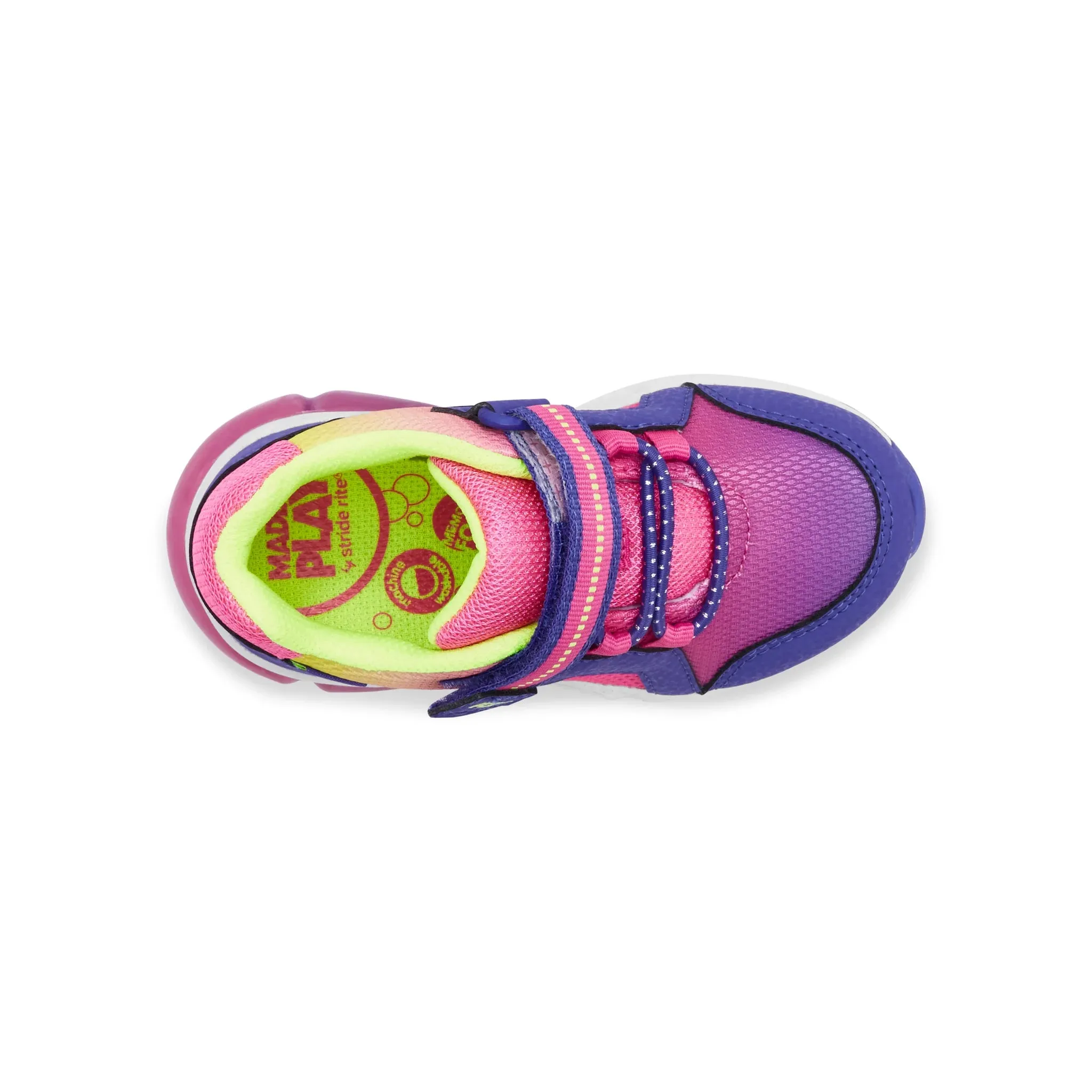Stride Rite M2P Lumi Bounce | Tropical Multi Kids Sneakers