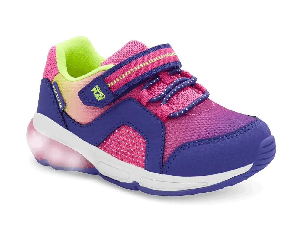 Stride Rite M2P Lumi Bounce | Tropical Multi Kids Sneakers