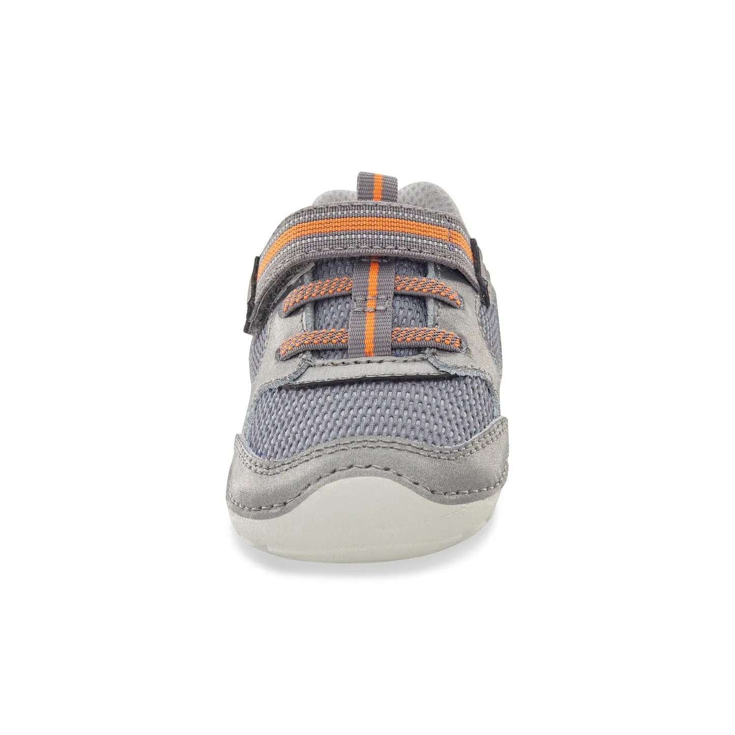 Stride Rite SM Turbo | Grey Little Kids Sneakers