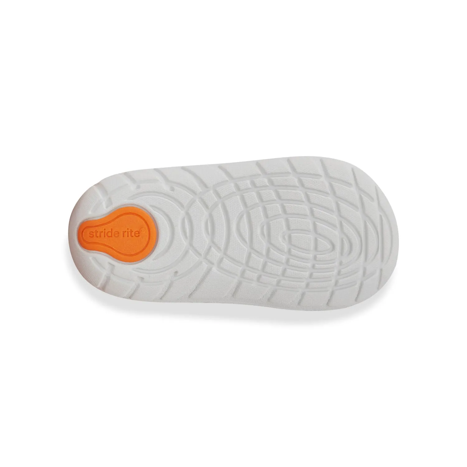 Stride Rite SM Turbo | Grey Little Kids Sneakers