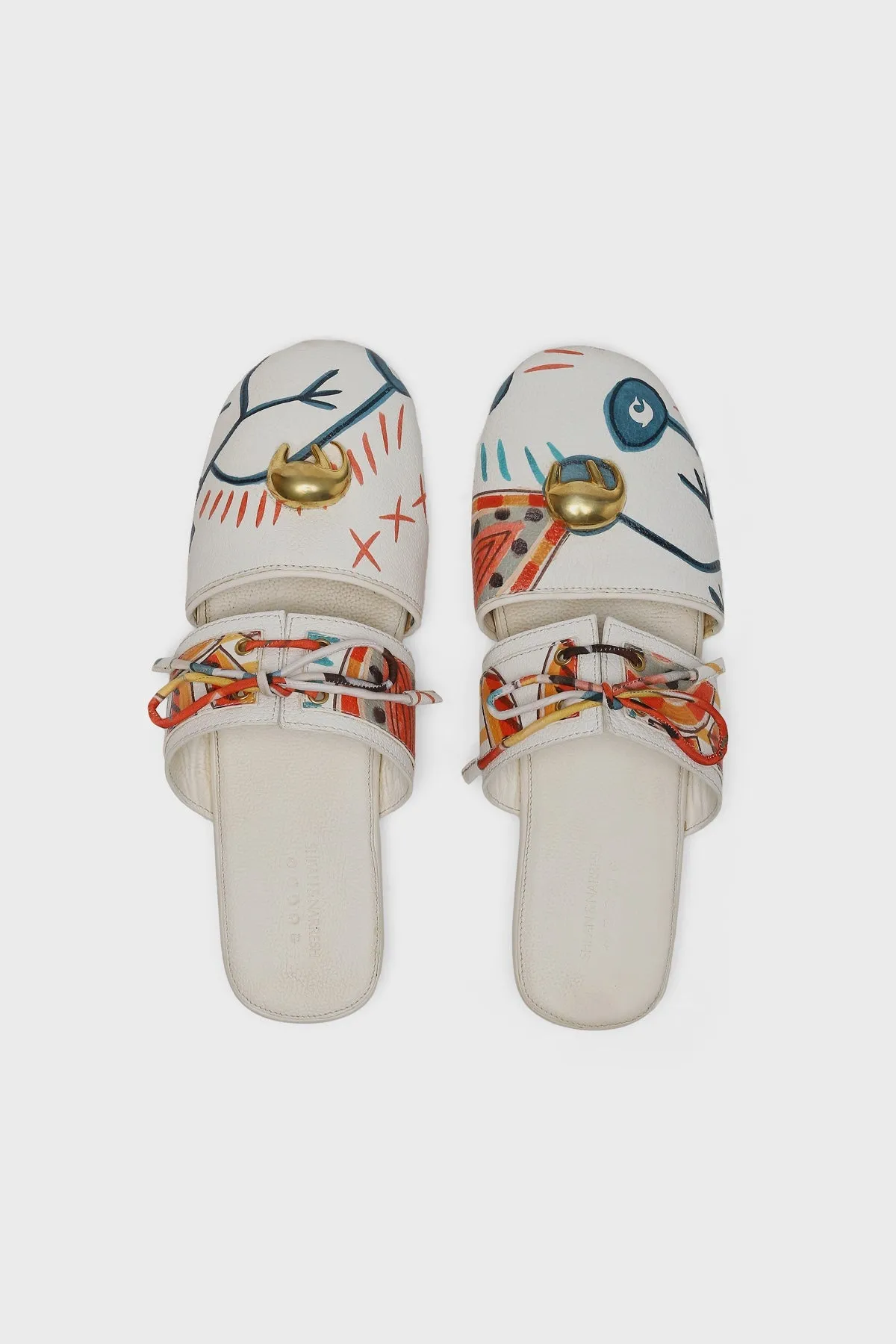 Surocco Saf Laced Mules