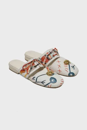 Surocco Saf Laced Mules
