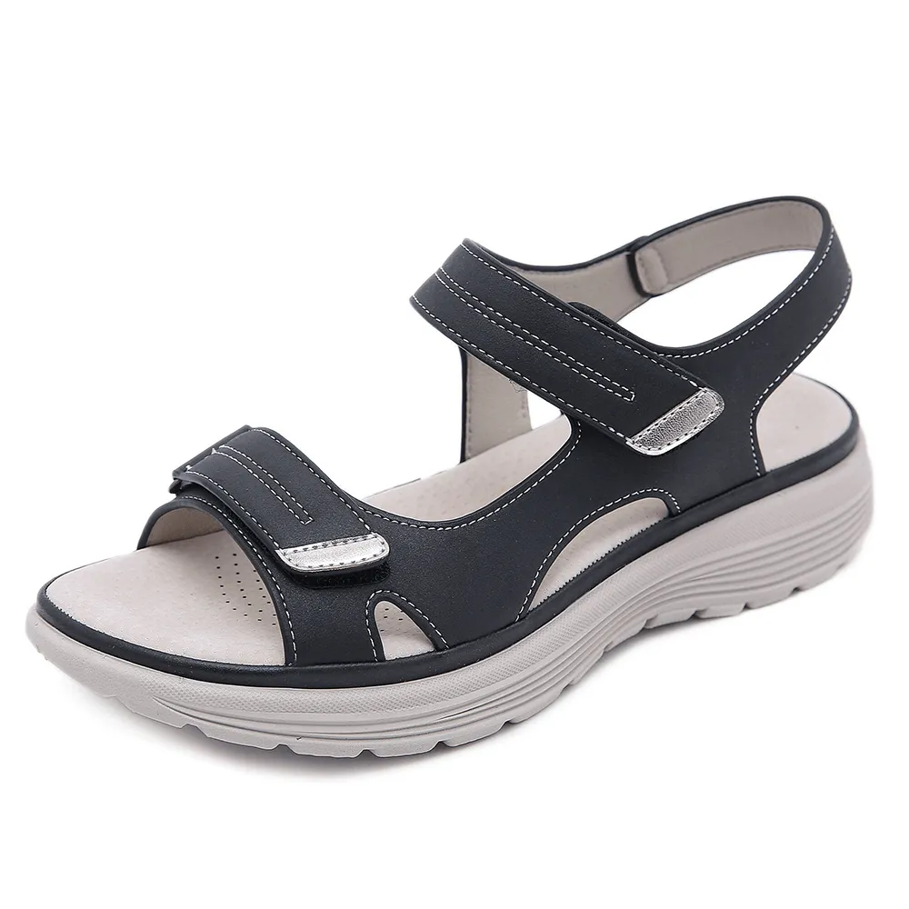 Talia - Adjustable Strap Sandals