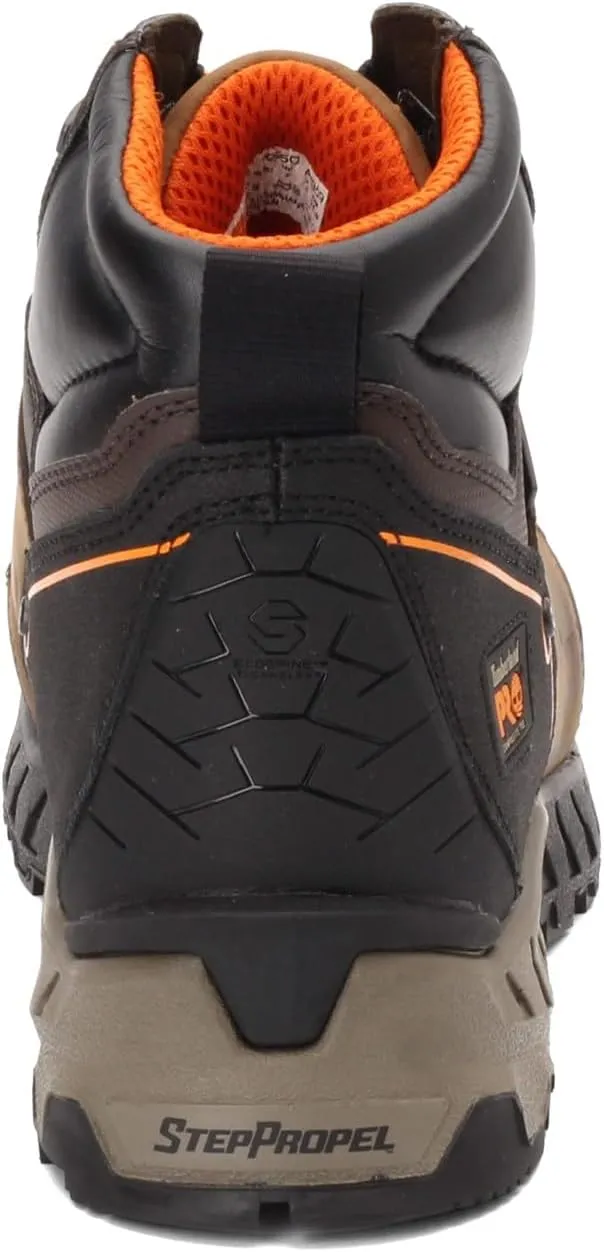Timberland Men's Boots 6 in Work Summit NT WP