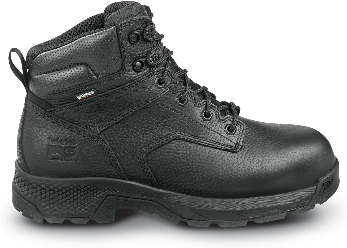 Timberland PRO Men's 6 TiTAN EV MaxTRAX Composite Toe Waterproof Boot