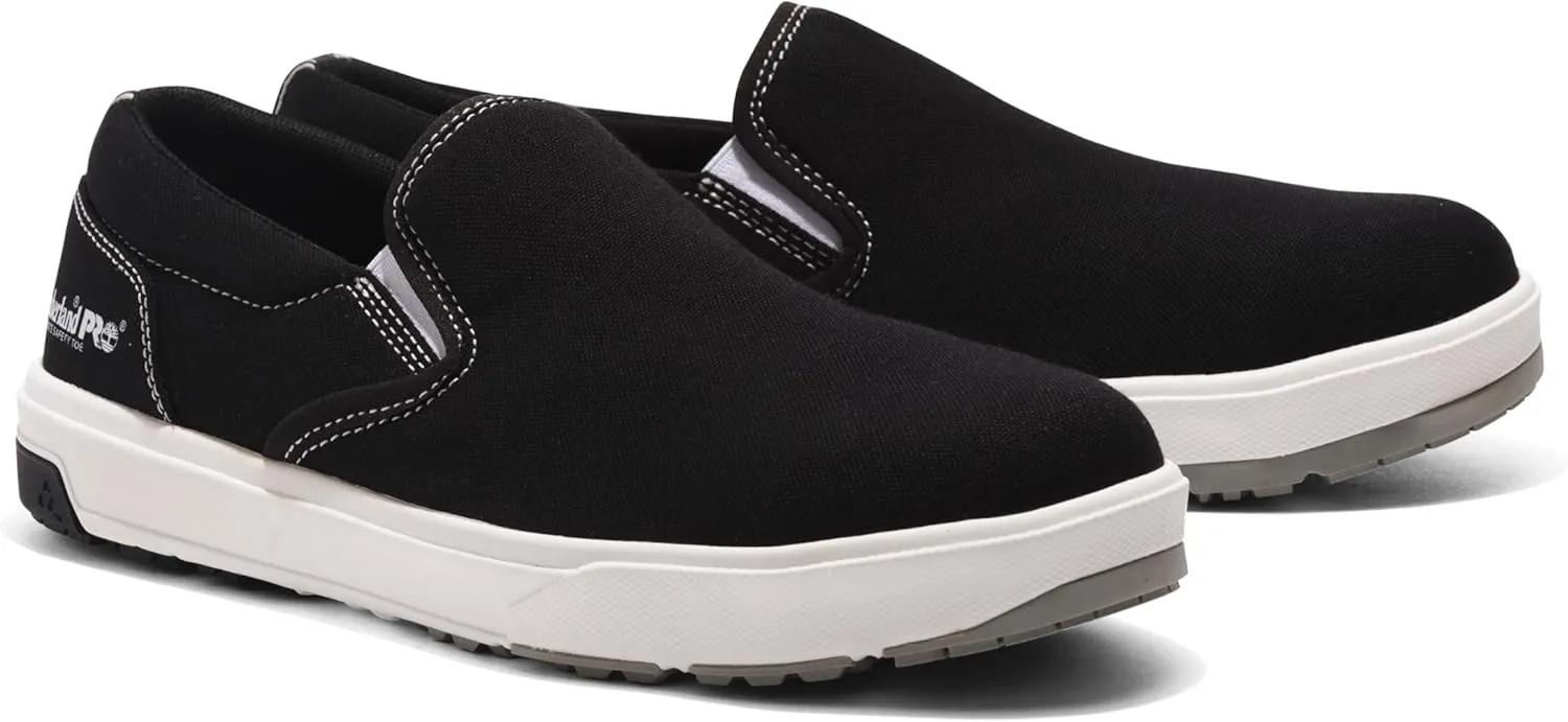 Timberland PRO Men's Berkley Slip-on Composite Safety Toe Industrial Casual Work Shoe
