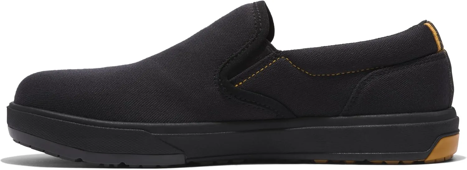 Timberland PRO Men's Berkley Slip-on Composite Safety Toe Industrial Casual Work Shoe