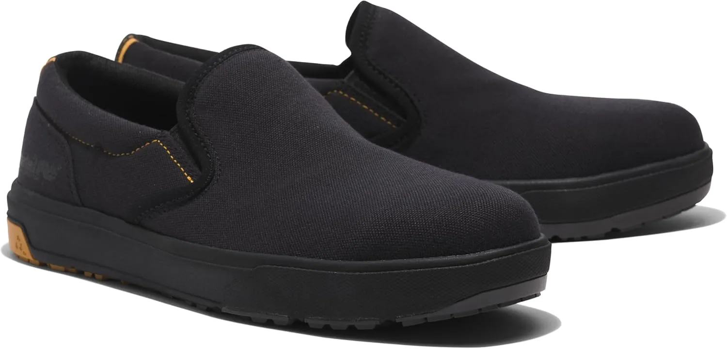 Timberland PRO Men's Berkley Slip-on Composite Safety Toe Industrial Casual Work Shoe