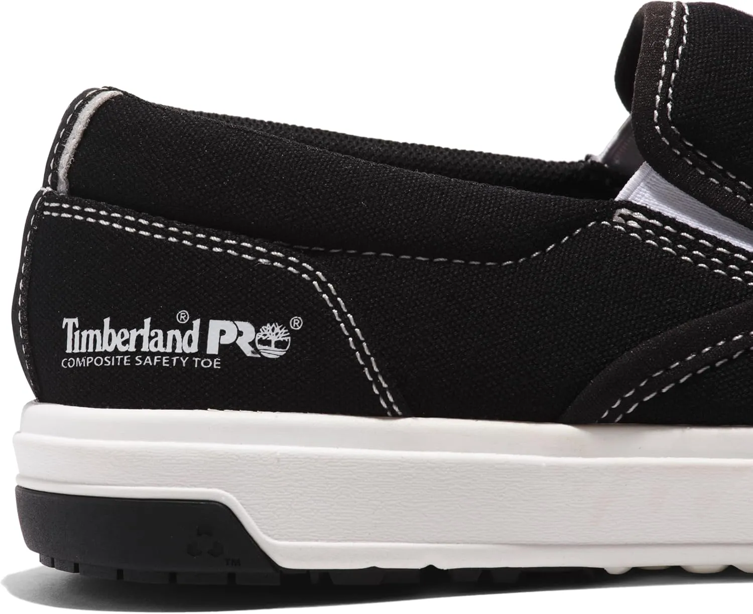 Timberland PRO Men's Berkley Slip-on Composite Safety Toe Industrial Casual Work Shoe