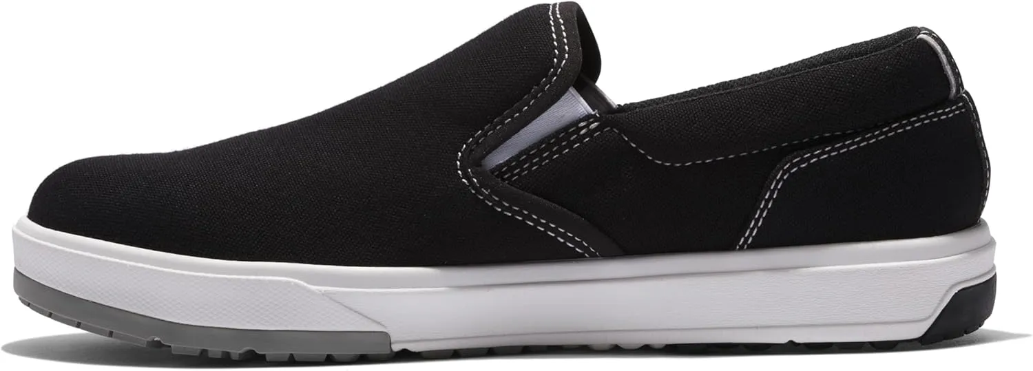 Timberland PRO Men's Berkley Slip-on Composite Safety Toe Industrial Casual Work Shoe