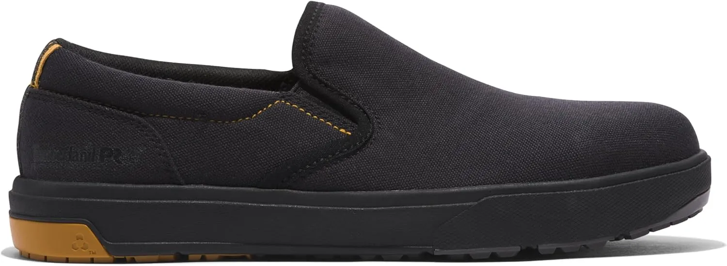 Timberland PRO Men's Berkley Slip-on Composite Safety Toe Industrial Casual Work Shoe
