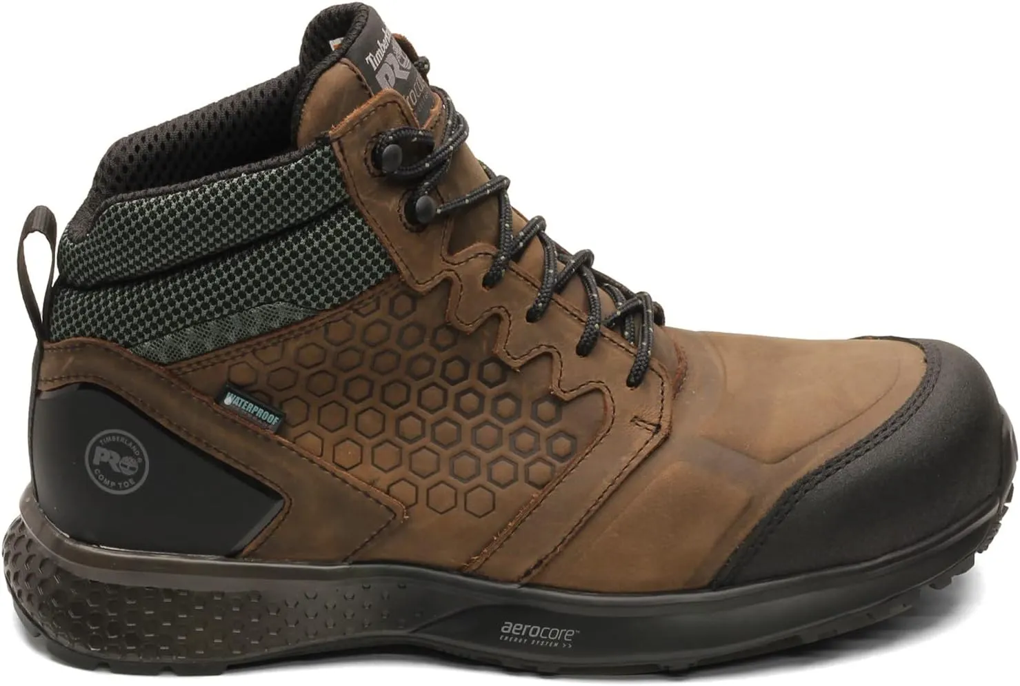 Timberland PRO Men's, Reaxion Mid Comp Toe Work Boot