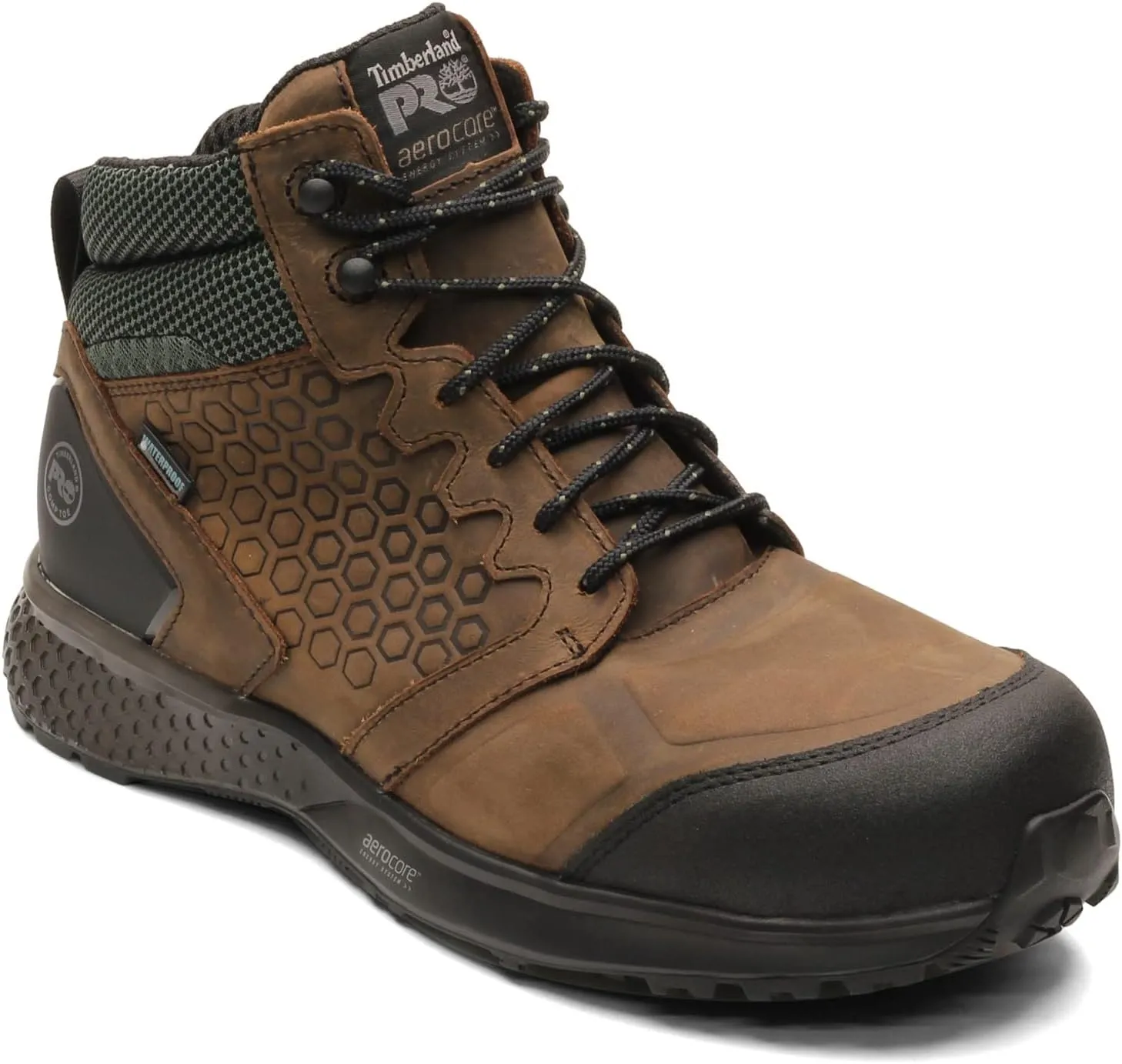 Timberland PRO Men's, Reaxion Mid Comp Toe Work Boot