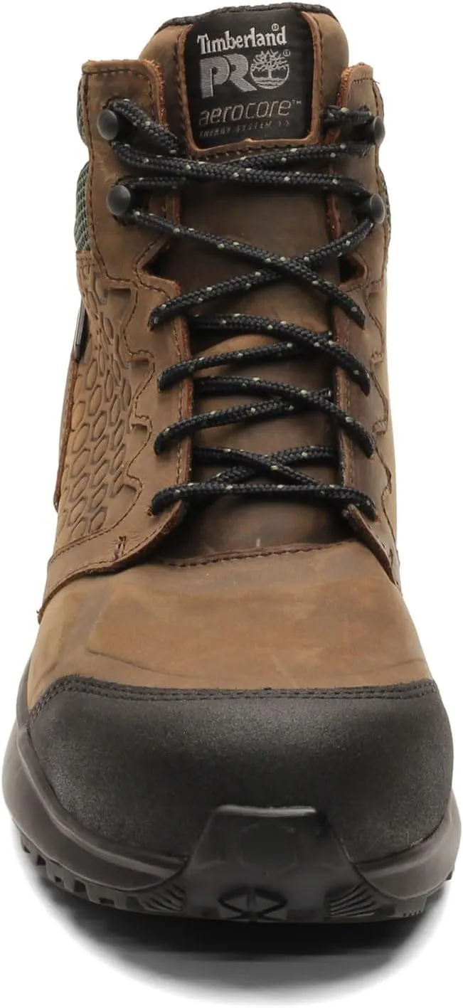 Timberland PRO Men's, Reaxion Mid Comp Toe Work Boot