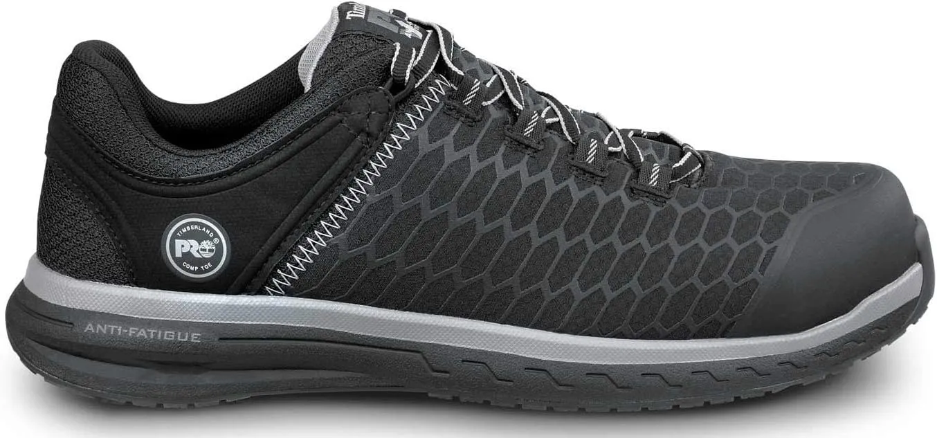 Timberland PRO Powerdrive, Men's, Comp Toe, EH, MaxTrax Slip Resistant Low Athletic