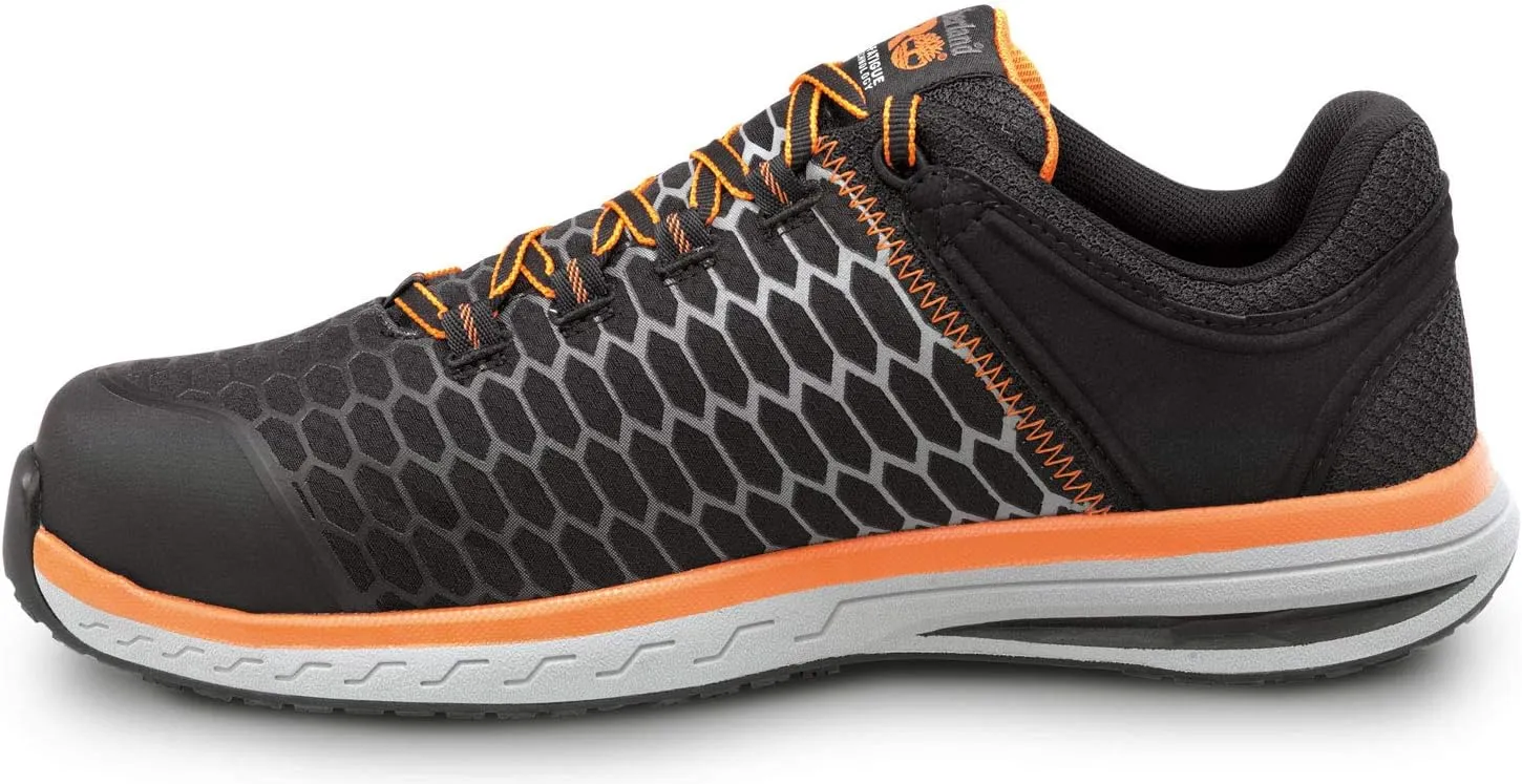Timberland PRO Powerdrive, Men's, Comp Toe, EH, MaxTrax Slip Resistant Low Athletic