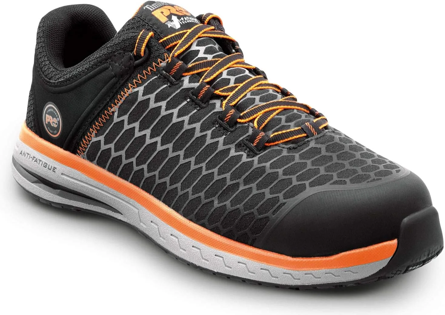 Timberland PRO Powerdrive, Men's, Comp Toe, EH, MaxTrax Slip Resistant Low Athletic
