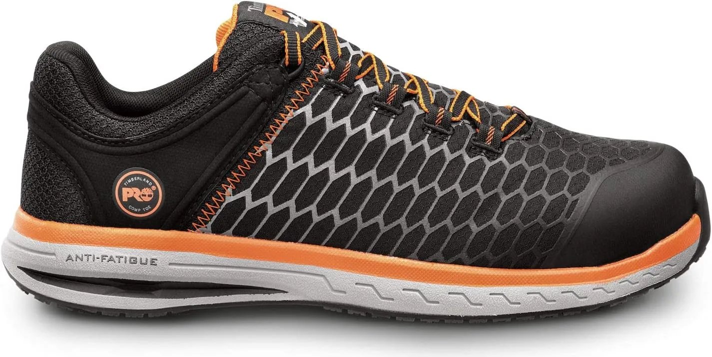 Timberland PRO Powerdrive, Men's, Comp Toe, EH, MaxTrax Slip Resistant Low Athletic