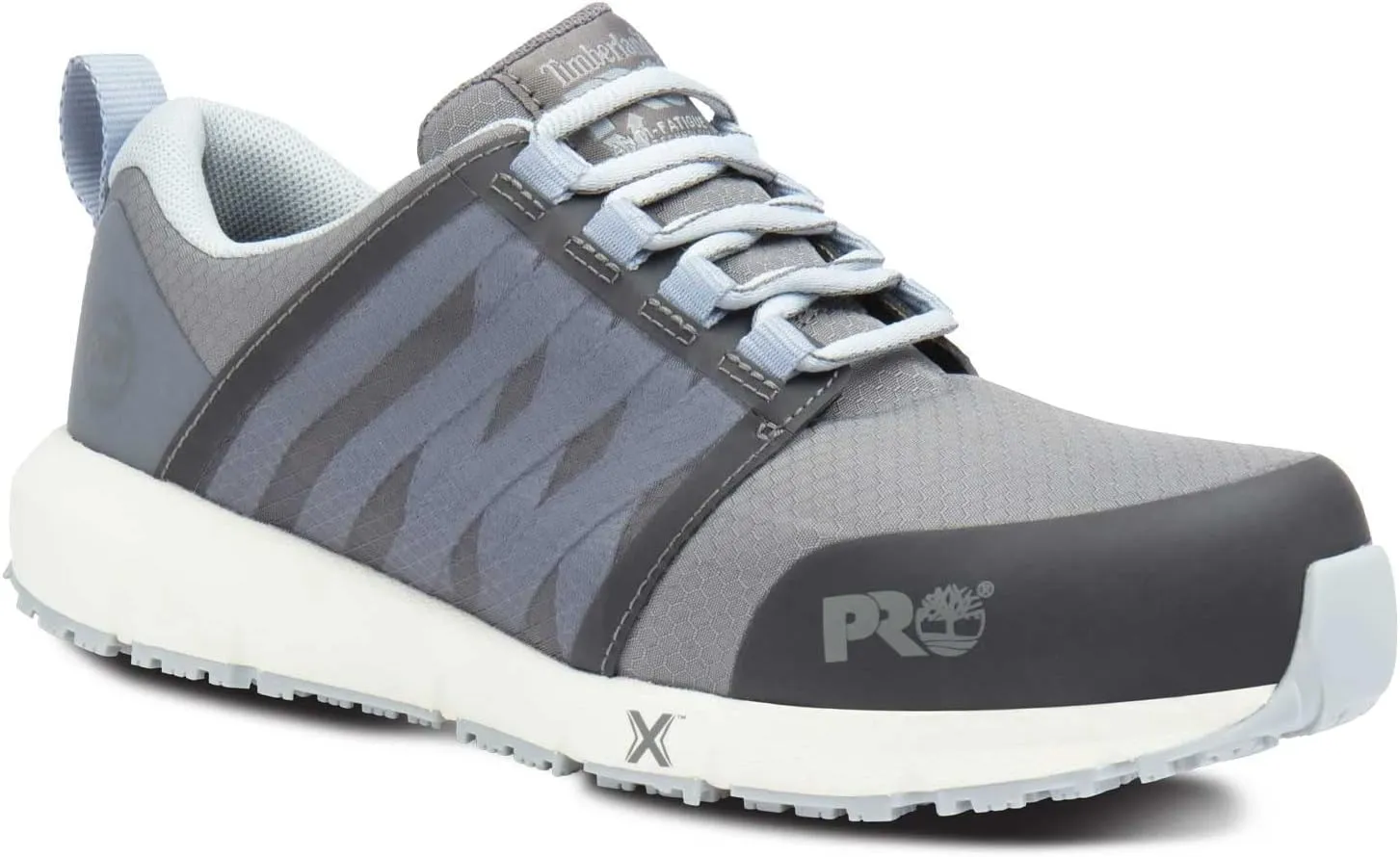 Timberland PRO Radius, Womens, Comp Toe, EH, MaxTrax Slip Resistant Work Athletic