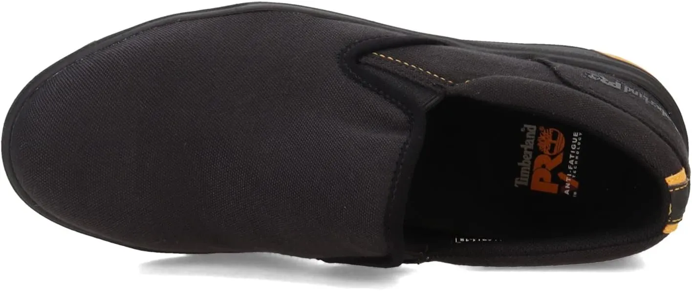 Timberland PRO Unisex-Adult Berkley Slip-on Composite Safety Toe Industrial Casual Work Shoe