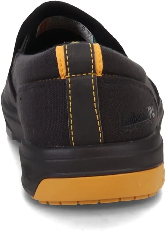 Timberland PRO Unisex-Adult Berkley Slip-on Composite Safety Toe Industrial Casual Work Shoe