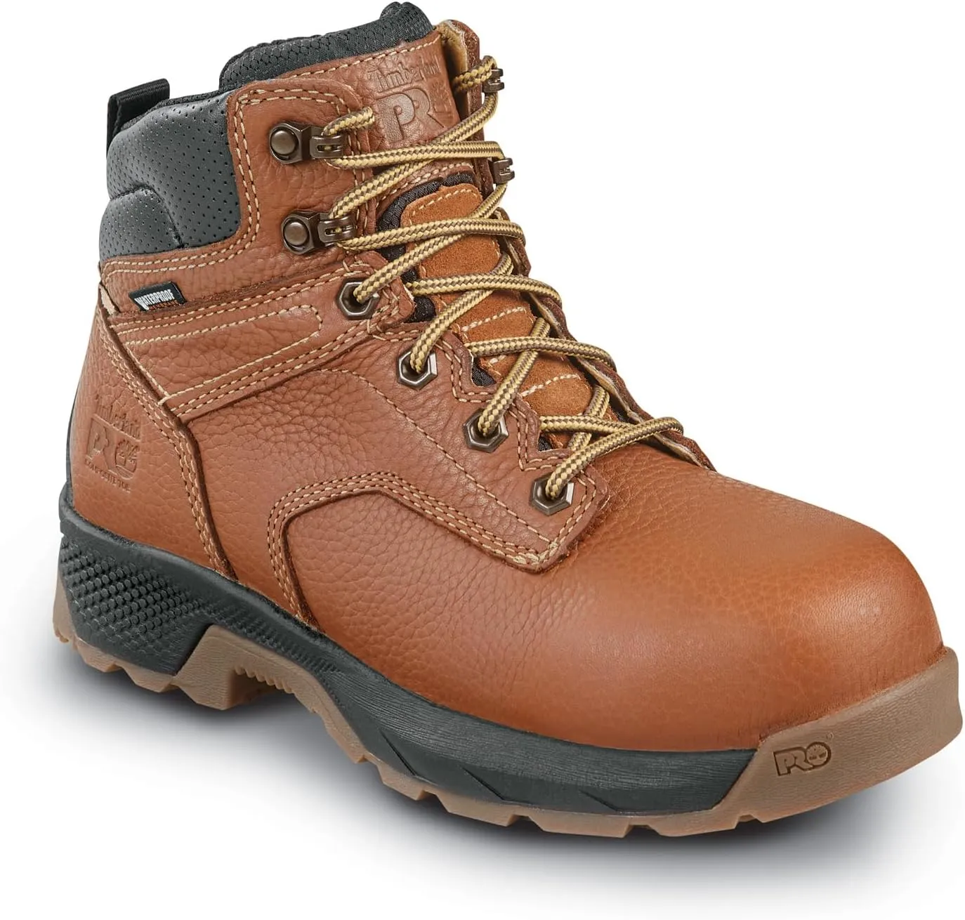 Timberland PRO Women's 6 TiTAN EV MaxTRAX Composite Toe Waterproof Boot