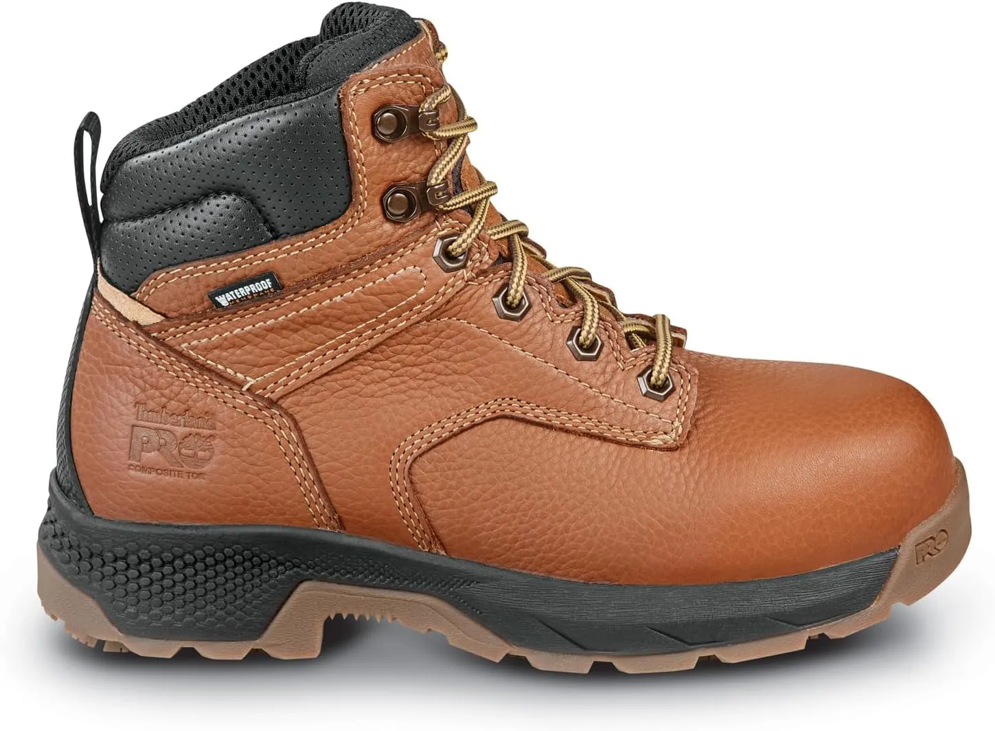 Timberland PRO Women's 6 TiTAN EV MaxTRAX Composite Toe Waterproof Boot