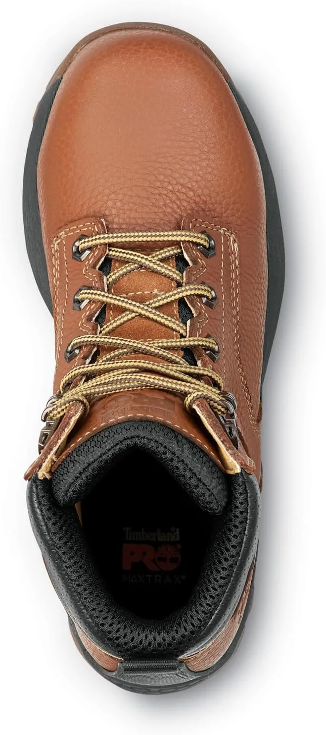 Timberland PRO Women's 6 TiTAN EV MaxTRAX Composite Toe Waterproof Boot