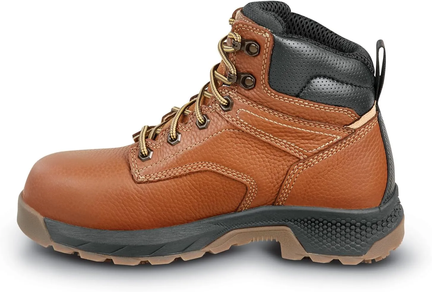 Timberland PRO Women's 6 TiTAN EV MaxTRAX Composite Toe Waterproof Boot