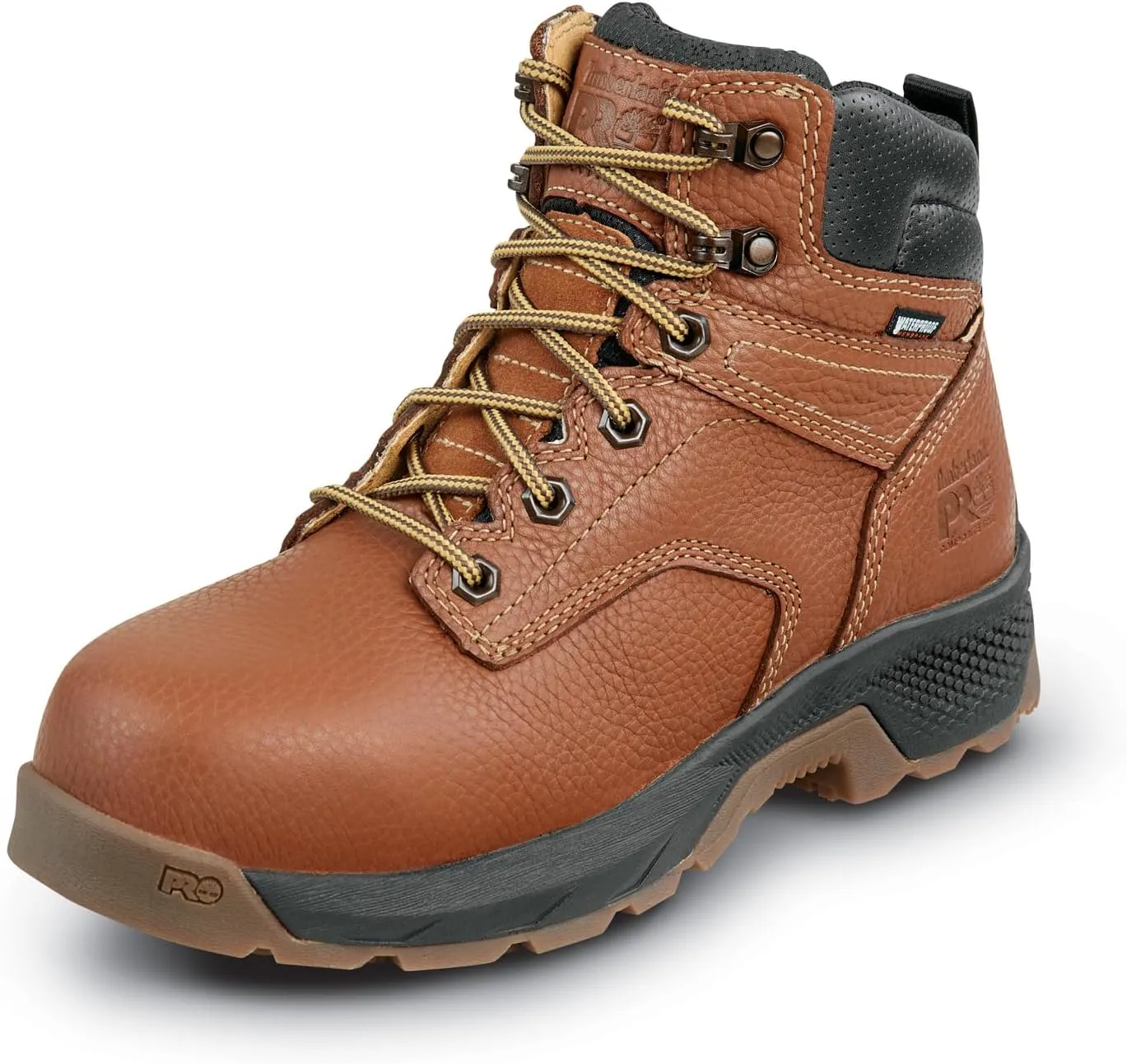 Timberland PRO Women's 6 TiTAN EV MaxTRAX Composite Toe Waterproof Boot