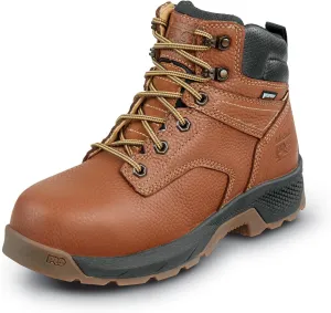 Timberland PRO Women's 6 TiTAN EV MaxTRAX Composite Toe Waterproof Boot