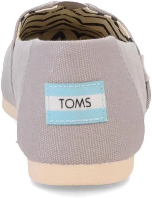 TOMS Girl's, Alpargata Classic Slip-On - Little Kid & Big Kid
