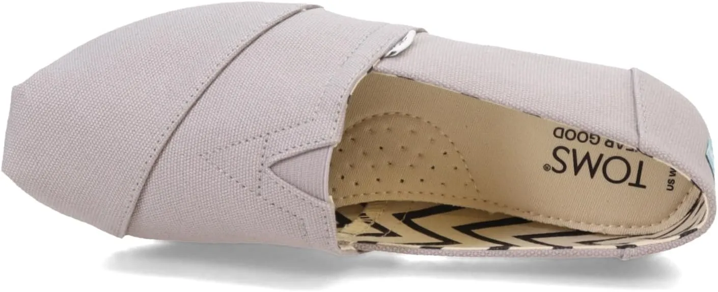 TOMS Girl's, Alpargata Classic Slip-On - Little Kid & Big Kid