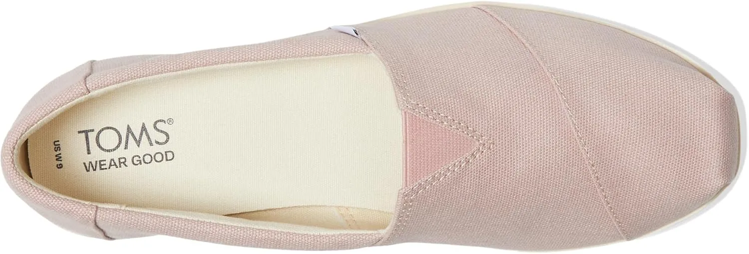 TOMS Women's, Alpargata Midform Slip-On