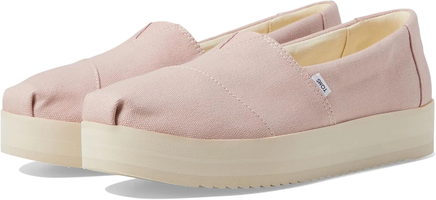 TOMS Women's, Alpargata Midform Slip-On