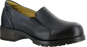 Vanessa, Women's, Black, Steel Toe, EH, PR Slip On (7.5 M)