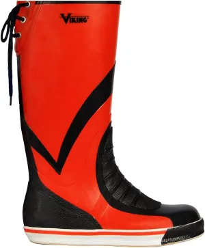 Viking Mariner 16 Deck Boots - Heavy Duty Waterproof Rubber Boots for Men and Women with Slip-Resistant Outsole
