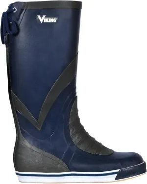 Viking Mariner 16 Deck Boots - Heavy Duty Waterproof Rubber Boots for Men and Women with Slip-Resistant Outsole