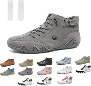 Vogany Shoes Orthopedics, Vogldeck - Waterproof and Breathable Orthopedic Shoes, Lightweight Unisex Outdoor High Top Boots