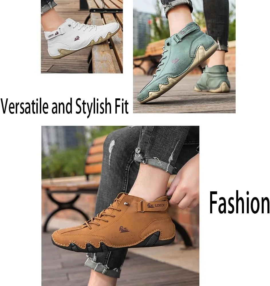Vogany Shoes Orthopedics, Vogldeck - Waterproof and Breathable Orthopedic Shoes, Lightweight Unisex Outdoor High Top Boots