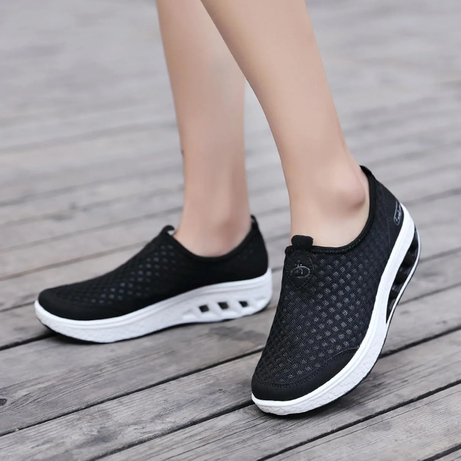 Walking Shoes Women's Arch Support Plantar Fasciitis Orthopaedic Shoes Comfortable Wide Sports Shoes