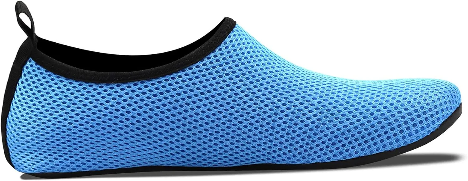 Water Shoes for Women Men Quick-Dry Aqua Yoga Socks Barefoot Slip-on for Swim Beach Pool Surf Exercise