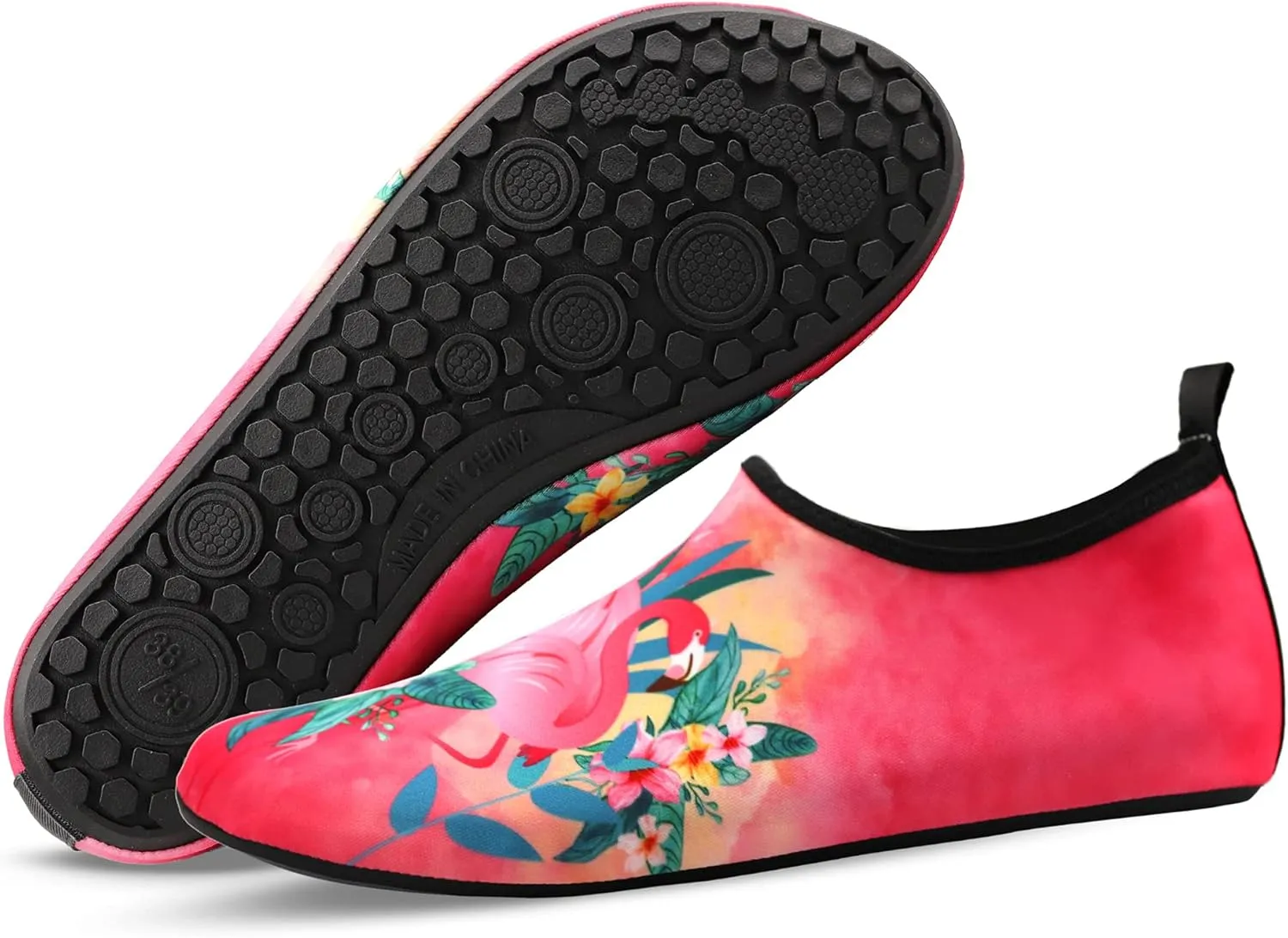 Water Shoes for Women Men Quick-Dry Aqua Yoga Socks Barefoot Slip-on for Swim Beach Pool Surf Exercise