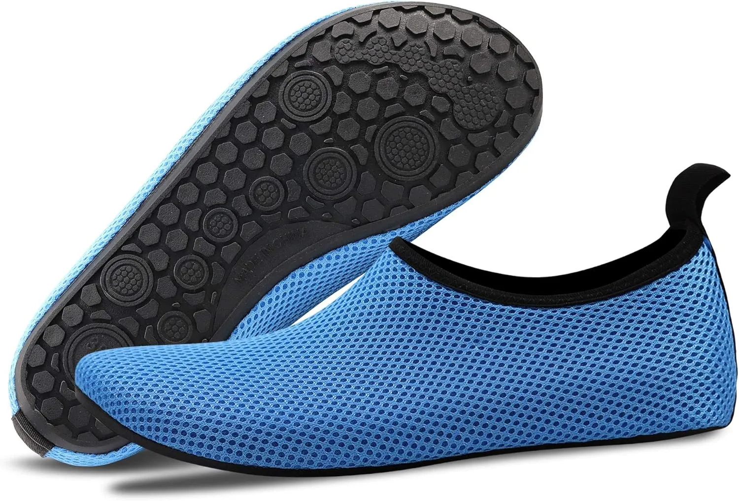 Water Shoes for Women Men Quick-Dry Aqua Yoga Socks Barefoot Slip-on for Swim Beach Pool Surf Exercise
